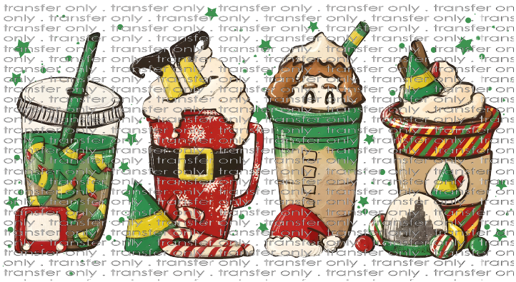 CHR 788 Elves Coffee Cups