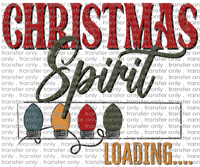 CHR 797 Christmas Spirit Loading