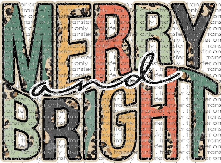 CHR 807 Merry and Bright Curved