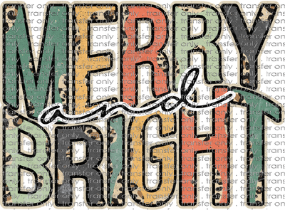 CHR 807 Merry and Bright Curved