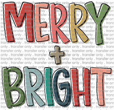 CHR 814 Merry and Bright Trace