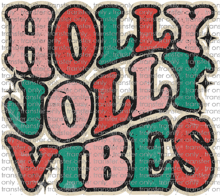 CHR 815 Holly Jolly Vibes Retro