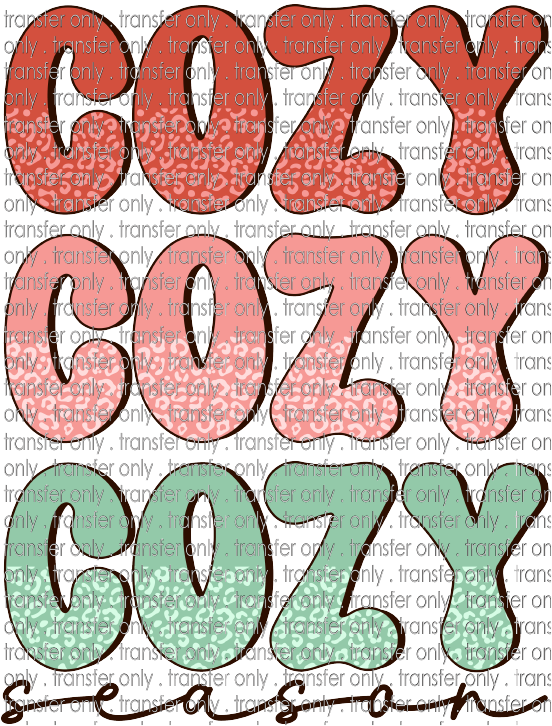 CHR 820 Cozy Cozy Cozy Season