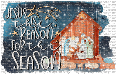 CHR 867 Jesus is the Reason For the Season