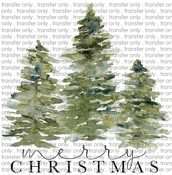 CHR 732 Merry Christmas Trees 3