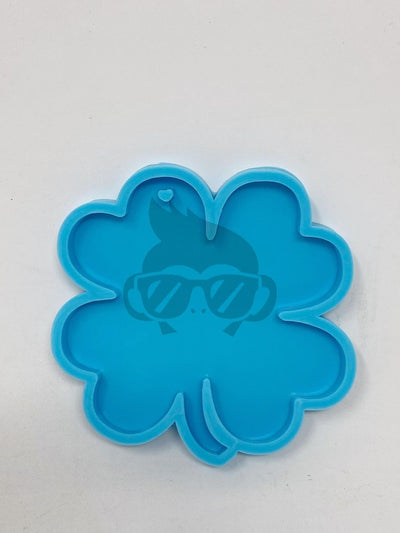 Four Leaf Clover Keychain Silicone Mold