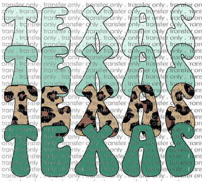 TX 93 Texas Teals