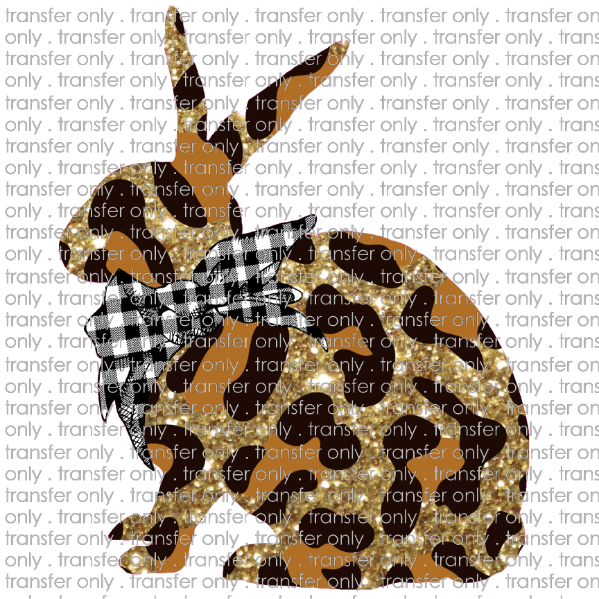 EST 95 BUNNY LEOPARD Black Buff