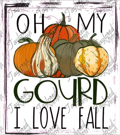 FALL 181 Oh My Gourd