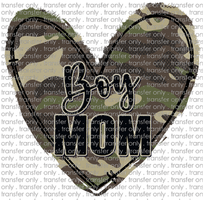 FAM 50 Camo Heart Boy Mom