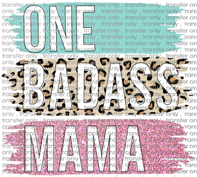 FAM 63 One Badass Mama