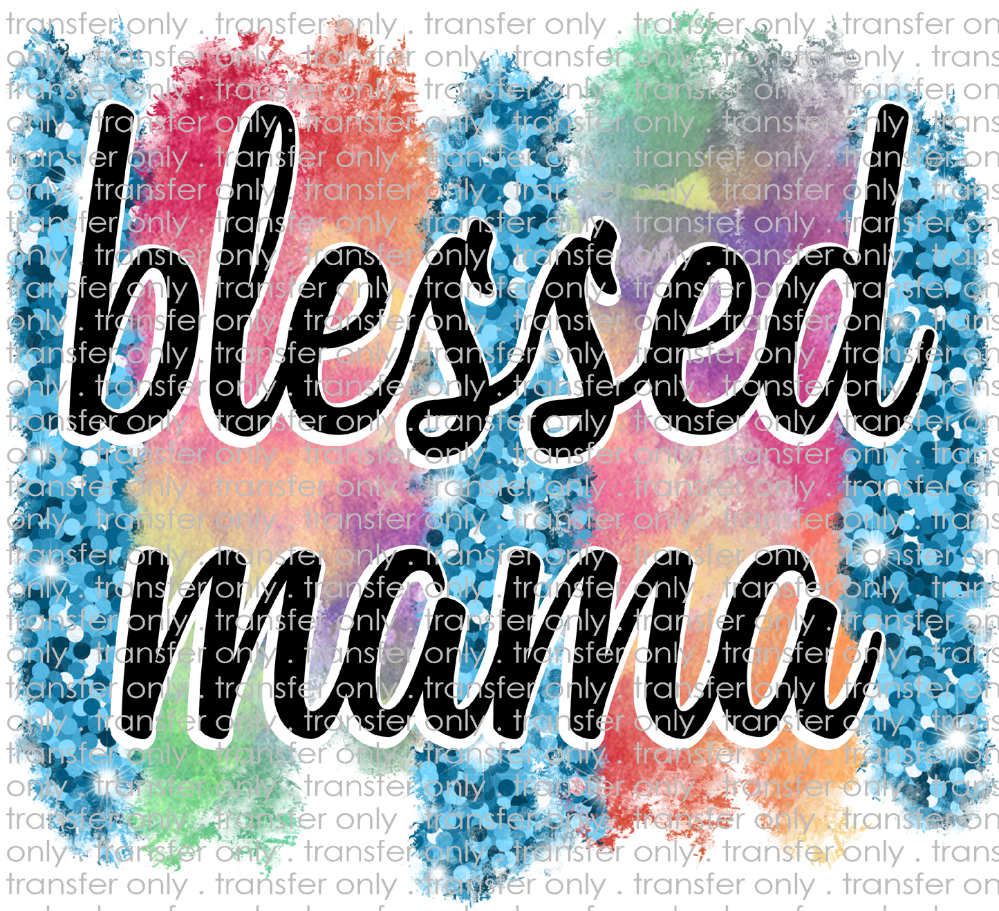 FAM 87 Blessed Mama Brush Stroke