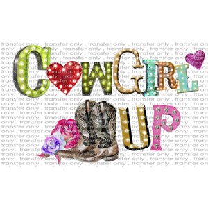 FARM 7 Cowgirl up Metal