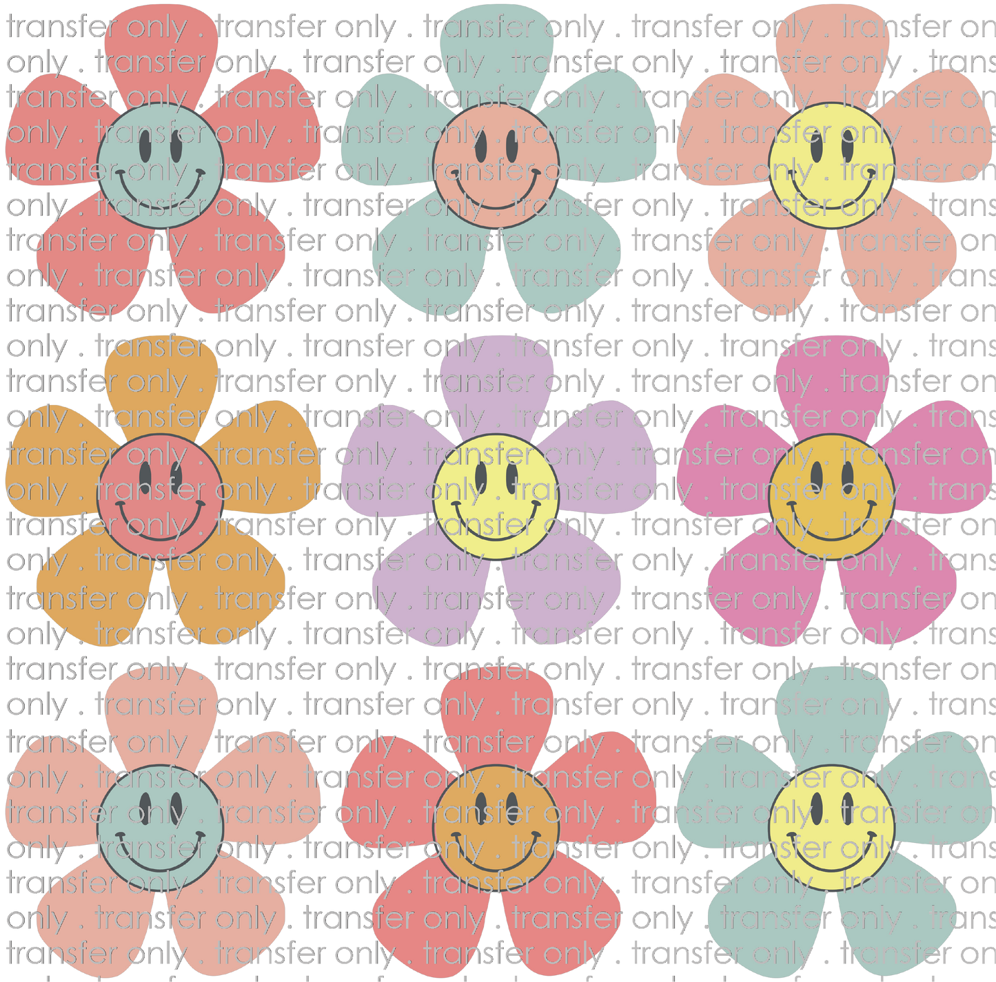 FLW 39 Smiley Flowers