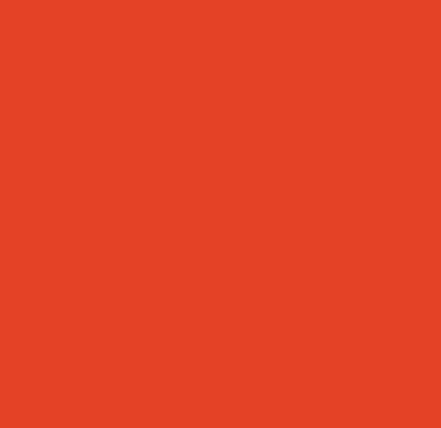 6510 Glossy Decal Vinyl Fluorescent Red-Orange