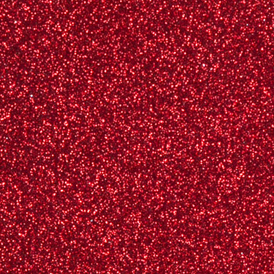 Red Siser Glitter HTV