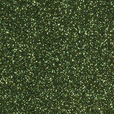 Dark Green Siser Glitter HTV