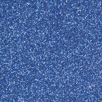 True Blue Siser Glitter HTV