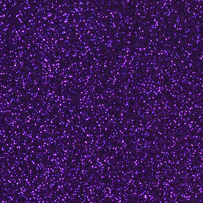 Purple Siser Glitter HTV