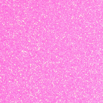 Neon Pink Siser Glitter HTV