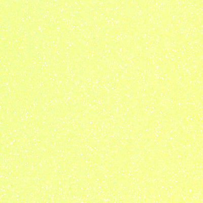 Neon Yellow Siser Glitter HTV