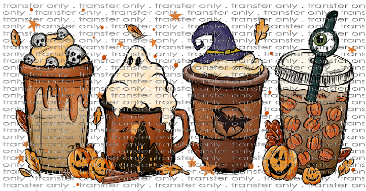 HALLO 137 Halloween Cups