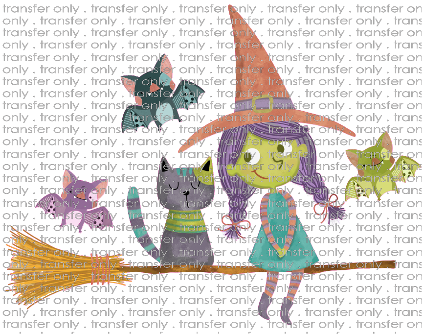 HALLO 91 Witch And Friends