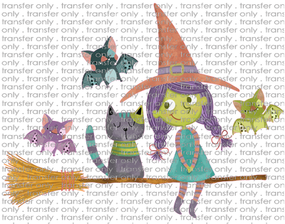 HALLO 91 Witch And Friends