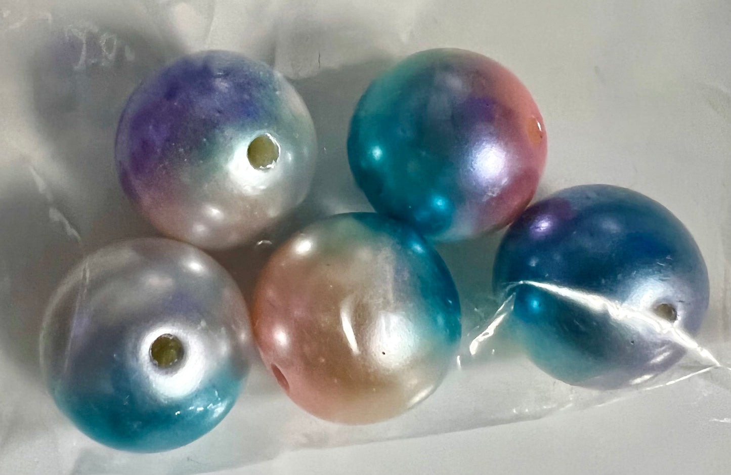 20mm Specialty Design Acrylic Bubblegum Beads