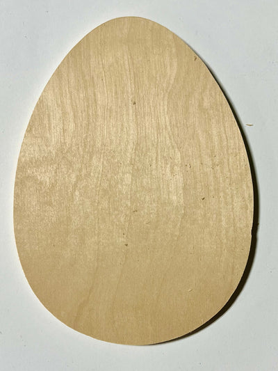 PC26 - Egg - 1/4" Plywood Cutout