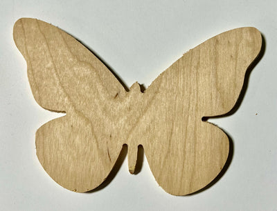 PC28 -Butterfly - 1/4" Plywood Cutout