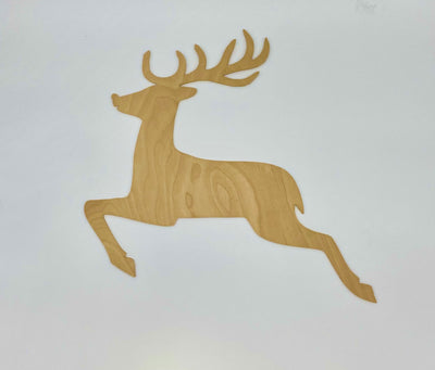 PC6 - Rudolph - 1/4" Plywood Cutout