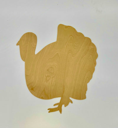 PC8 - Turkey - 1/4" Plywood Cutout