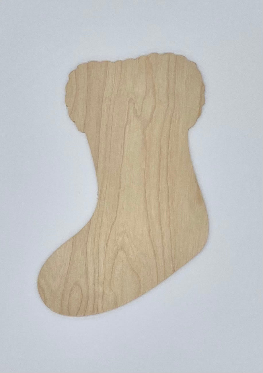 PC13 - Stocking - 1/4" Plywood Cutout