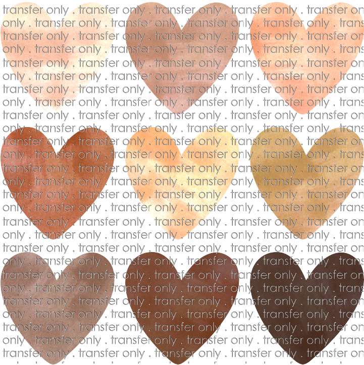 KIND 153 Skin Tone Hearts