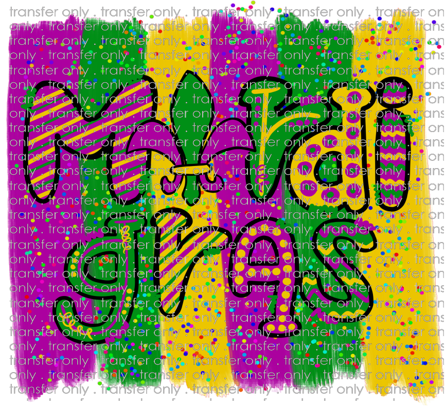 MG 17 Mardi Gras Brush Strokes 2