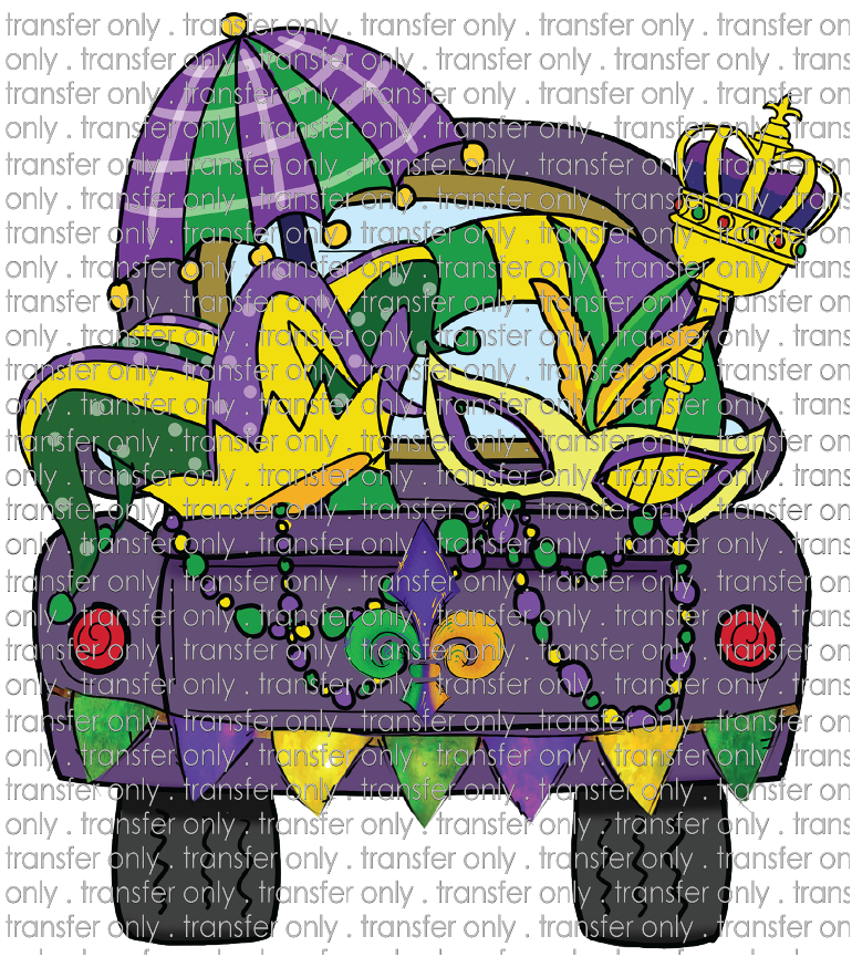 MG 63 Mardi Gras Party Truck