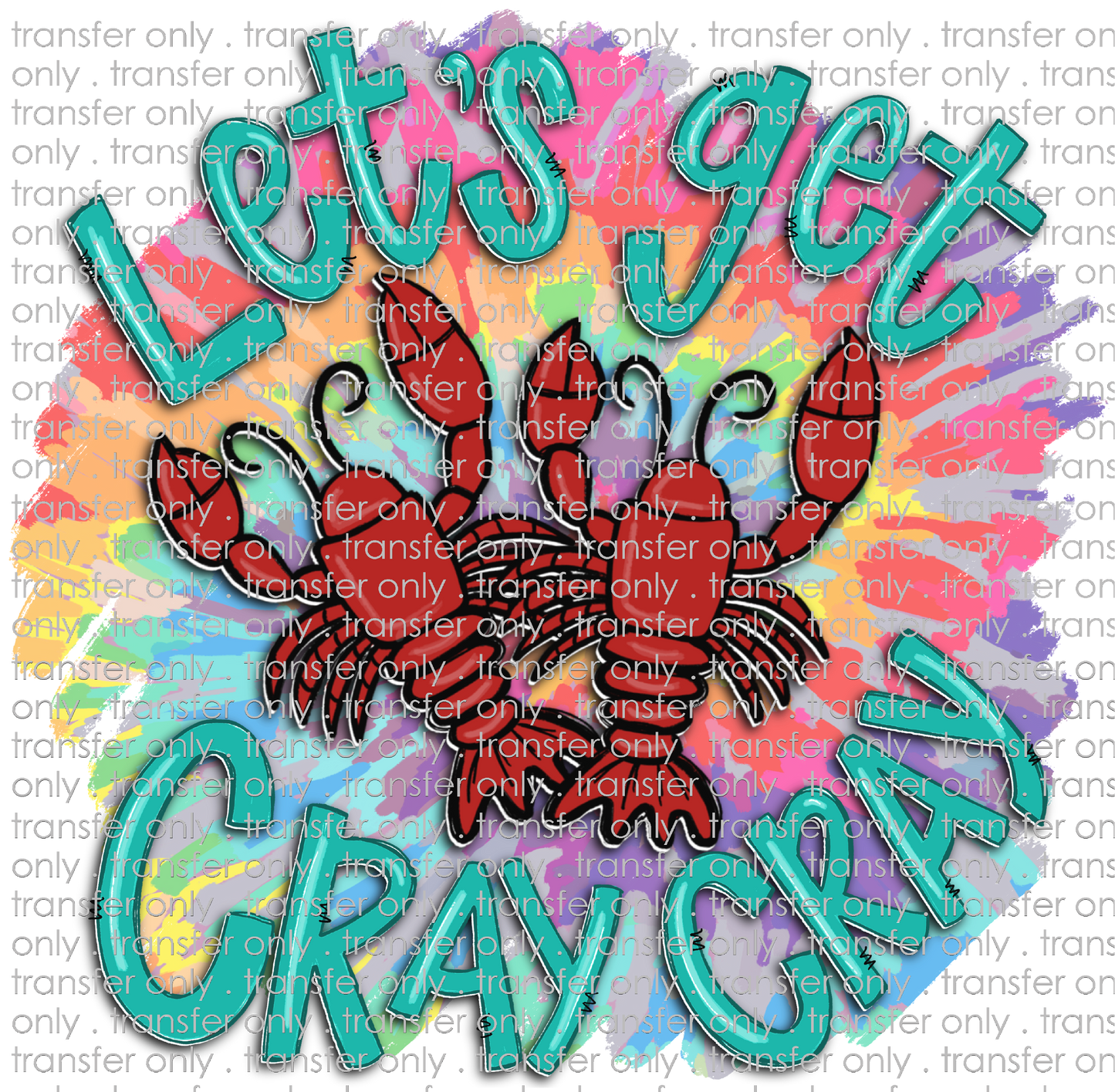 CFS 116 Cray Cray Tie Dye