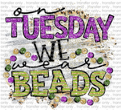 MG 7 On Tuesday We Wear Beads