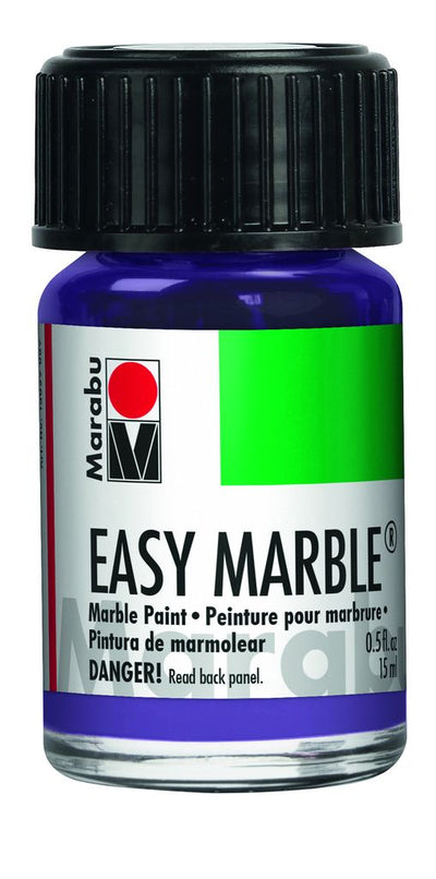 Metallic Violet 750 Marabu Easy Marble