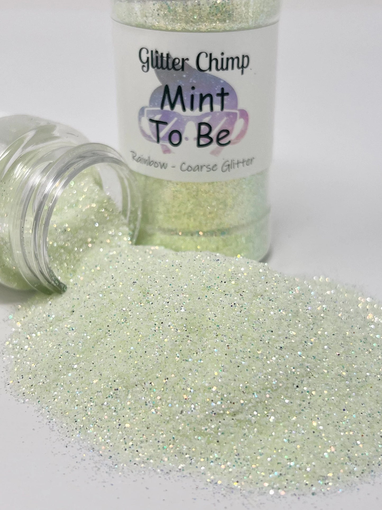 Mint To Be - Coarse Rainbow Glitter