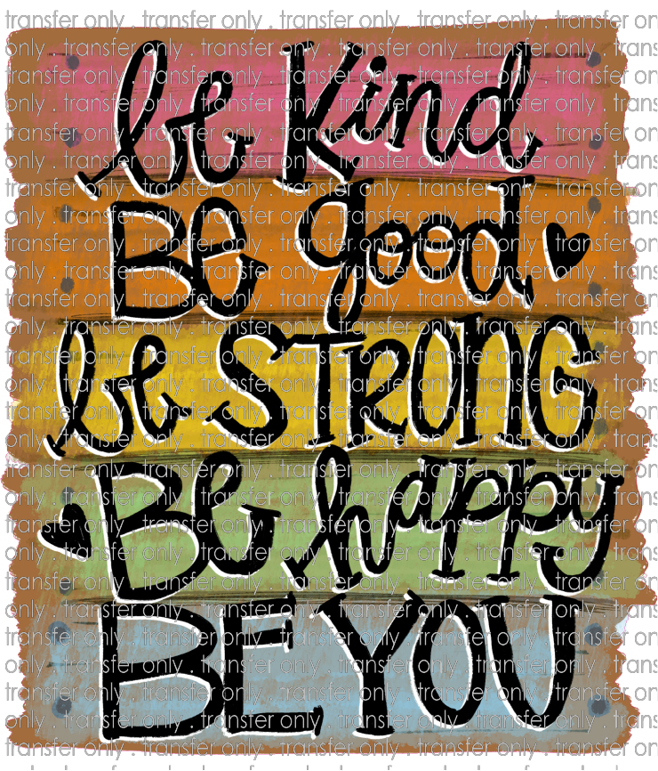 QUT 64 Be Kind Be You