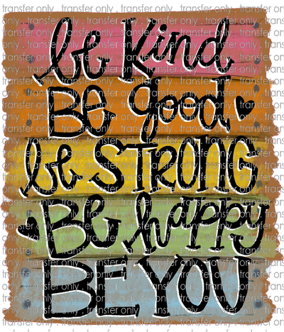 QUT 64 Be Kind Be You