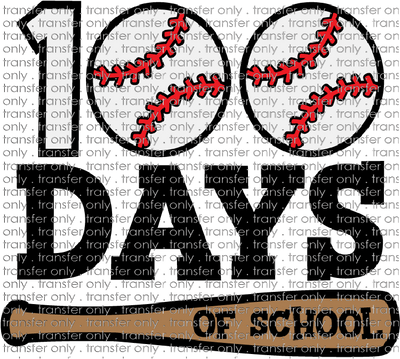 SCH 452 100 Days Baseball