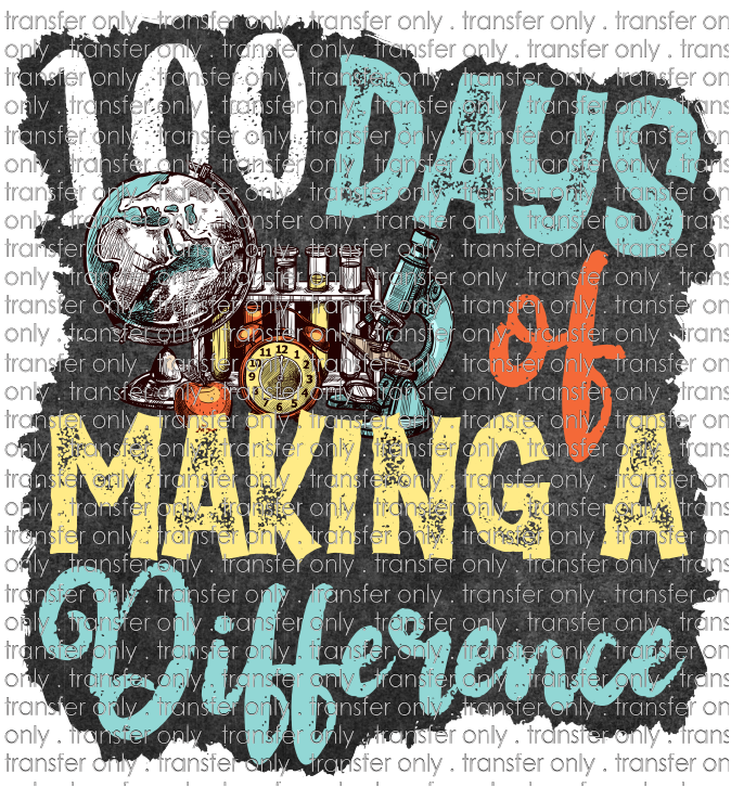 SCH 454 100 Days of Making a Difference