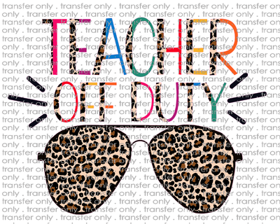 SCH 511 Leopard Teacher