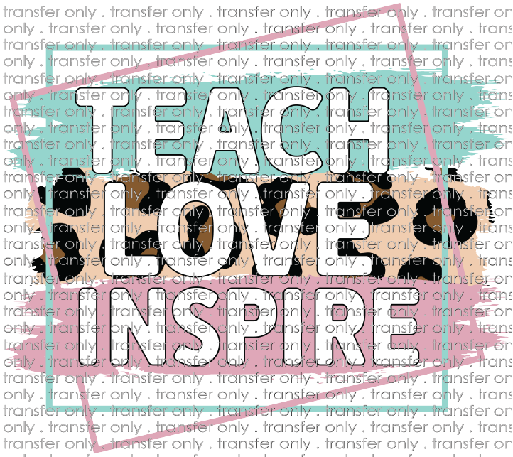 SCH 647 Teach Love Inspire Boarders