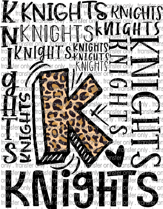 SCHMAS 115 Knights Leopard Words