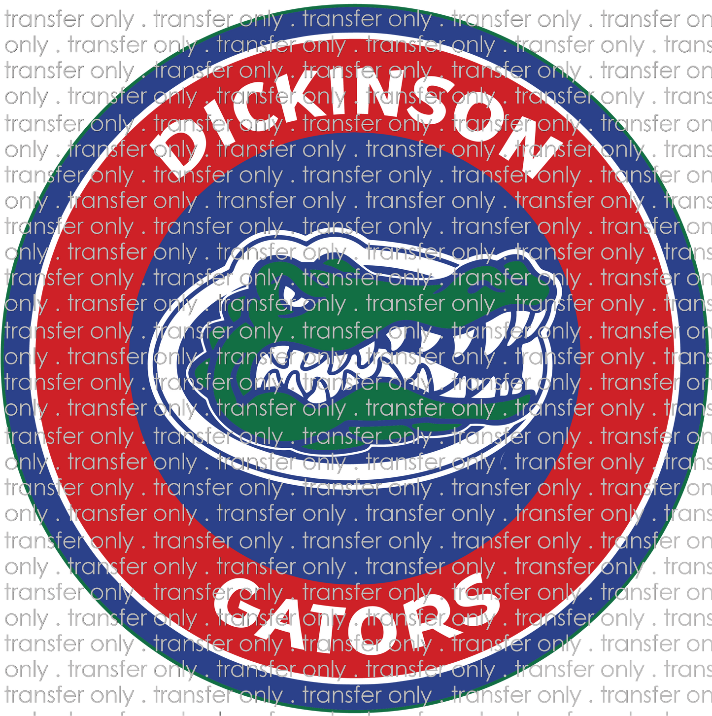 SCHMAS 148 Dickinson Gators Cirlce