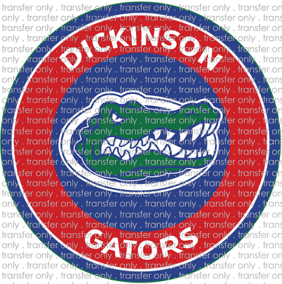 SCHMAS 148 Dickinson Gators Cirlce